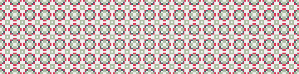 Abstract Cross Pattern Dots Logo generative computational art illustration