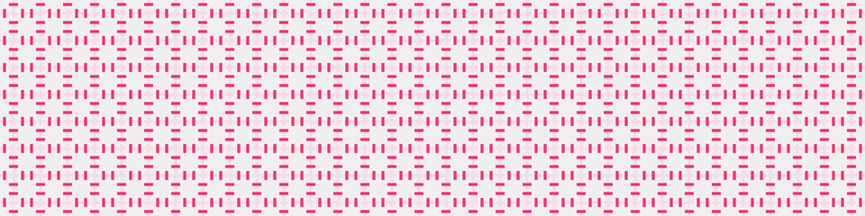 Fototapeta premium Abstract Cross Pattern Dots Logo generative computational art illustration