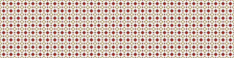 Abstract Cross Pattern Dots Logo generative computational art illustration