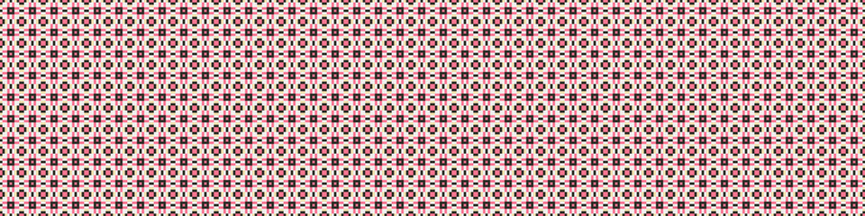 Abstract Cross Pattern Dots Logo generative computational art illustration