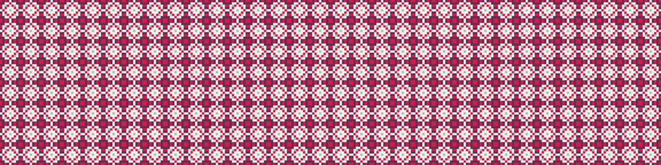 Abstract Cross Pattern Dots Logo generative computational art illustration