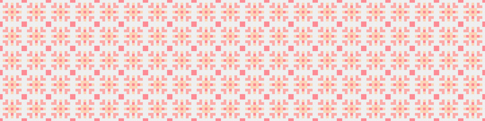 Abstract Cross Pattern Dots Logo generative computational art illustration