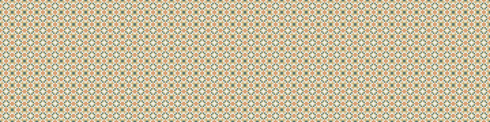 Abstract Cross Pattern Dots Logo generative computational art illustration