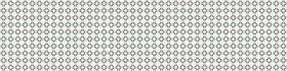 Abstract Cross Pattern Dots Logo generative computational art illustration