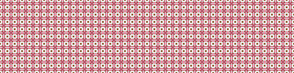 Abstract Cross Pattern Dots Logo generative computational art illustration