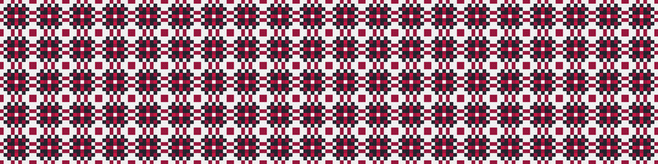 Abstract Cross Pattern Dots Logo generative computational art illustration