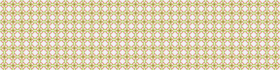Abstract Cross Pattern Dots Logo generative computational art illustration