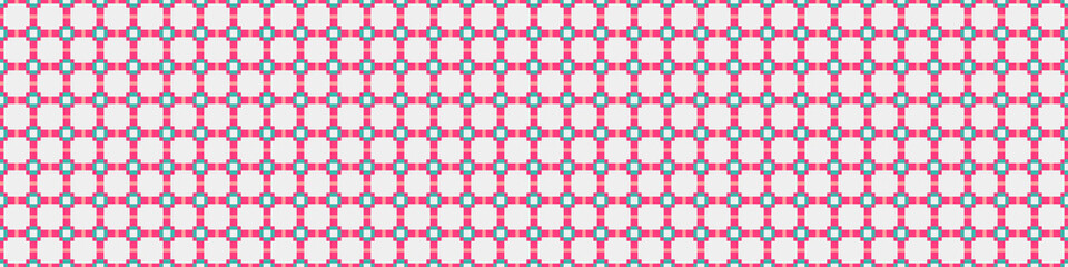 Abstract Cross Pattern Dots Logo generative computational art illustration