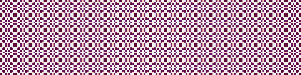 Abstract Cross Pattern Dots Logo generative computational art illustration