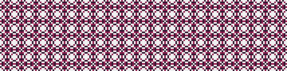 Abstract Cross Pattern Dots Logo generative computational art illustration