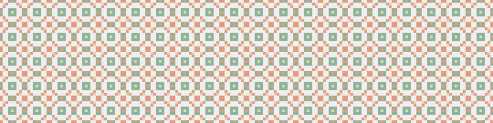 Abstract Cross Pattern Dots Logo generative computational art illustration