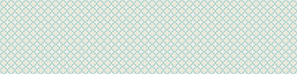 Abstract Cross Pattern Dots Logo generative computational art illustration