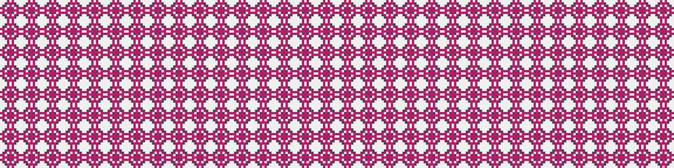 Abstract Cross Pattern Dots Logo generative computational art illustration