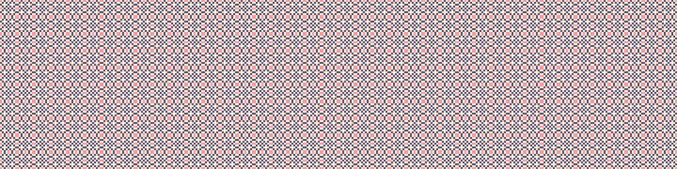 Abstract Cross Pattern Dots Logo generative computational art illustration