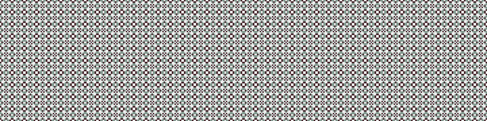 Abstract Cross Pattern Dots Logo generative computational art illustration