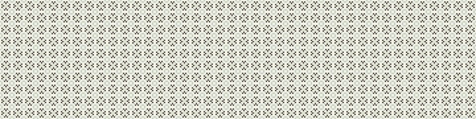Abstract Cross Pattern Dots Logo generative computational art illustration