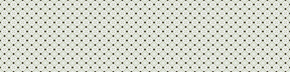 Abstract Cross Pattern Dots Logo generative computational art illustration