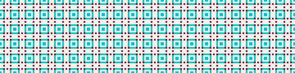 Abstract Cross Pattern Dots Logo generative computational art illustration