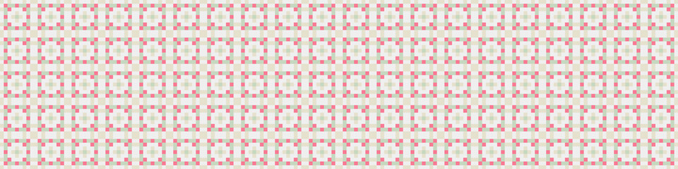 Abstract Cross Pattern Dots Logo generative computational art illustration
