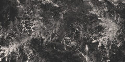 Obraz premium abstract colorful background, art, wallpaper, fractal, lines, disorder, mess, crystal 