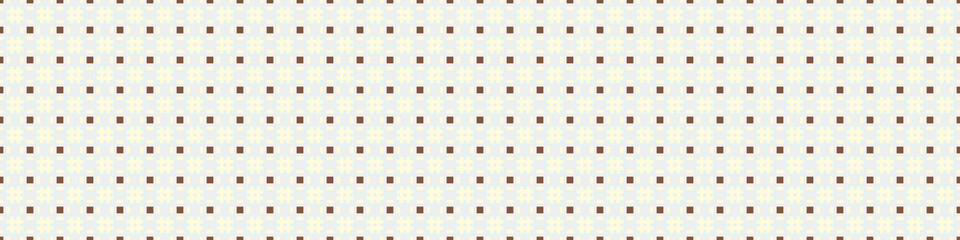 Abstract Cross Pattern Dots Logo generative computational art illustration