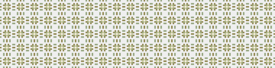 Abstract Cross Pattern Dots Logo generative computational art illustration