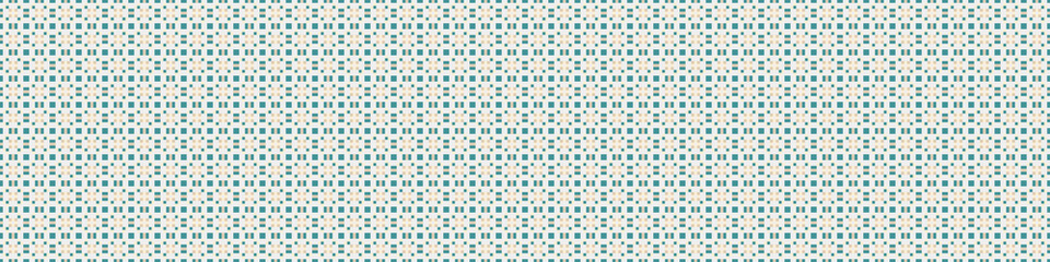 Abstract Cross Pattern Dots Logo generative computational art illustration