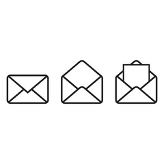 Mail vector icon