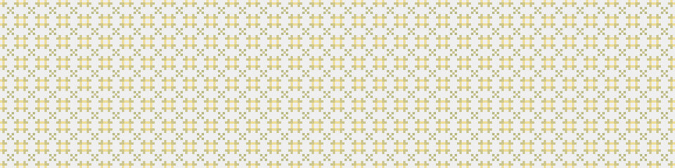 Abstract Cross Pattern Dots Logo generative computational art illustration