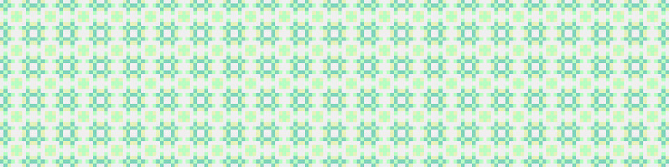 Abstract Cross Pattern Dots Logo generative computational art illustration