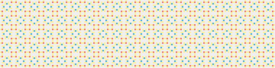 Abstract Cross Pattern Dots Logo generative computational art illustration