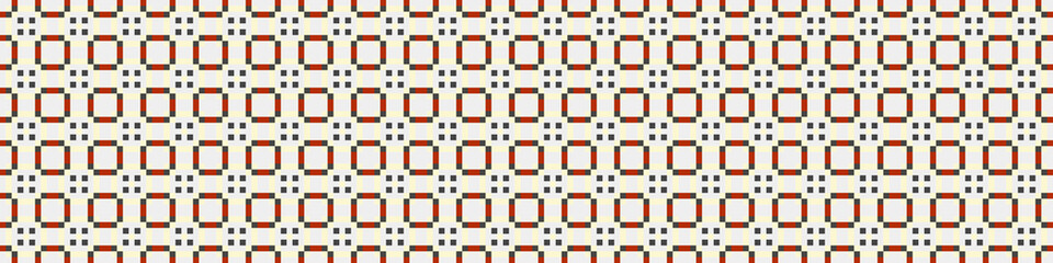 Abstract Cross Pattern Dots Logo generative computational art illustration