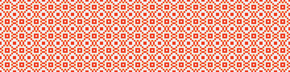 Abstract Cross Pattern Dots Logo generative computational art illustration