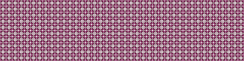 Abstract Cross Pattern Dots Logo generative computational art illustration