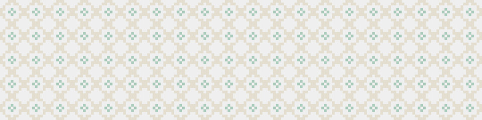 Abstract Cross Pattern Dots Logo generative computational art illustration