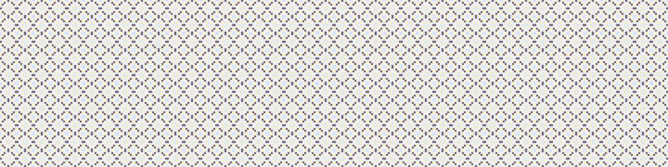 Abstract Cross Pattern Dots Logo generative computational art illustration