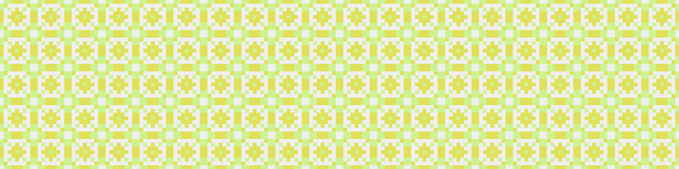 Abstract Cross Pattern Dots Logo generative computational art illustration