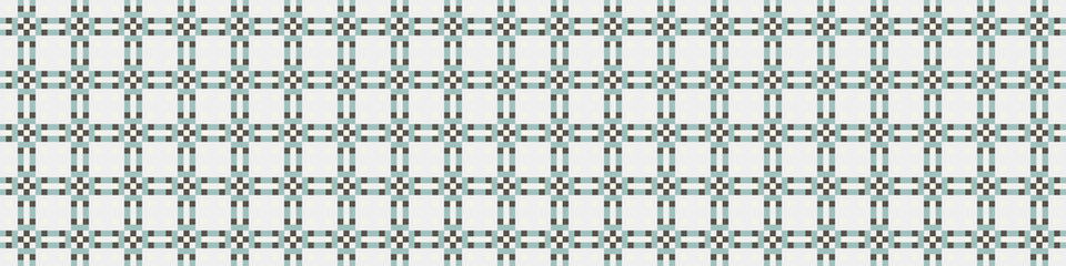 Abstract Cross Pattern Dots Logo generative computational art illustration