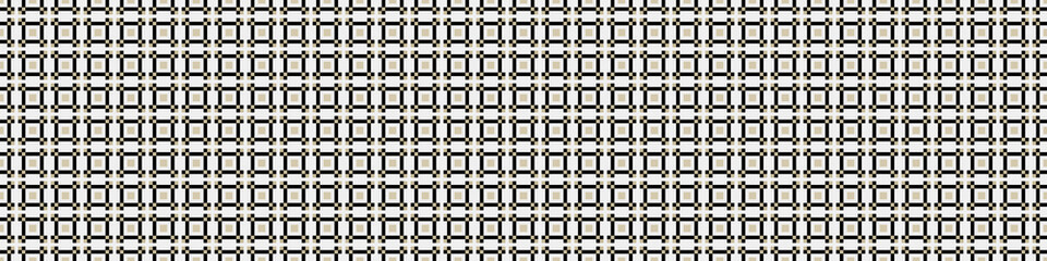 Abstract Cross Pattern Dots Logo generative computational art illustration