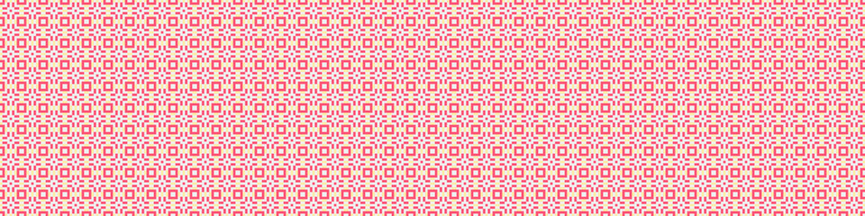 Abstract Cross Pattern Dots Logo generative computational art illustration