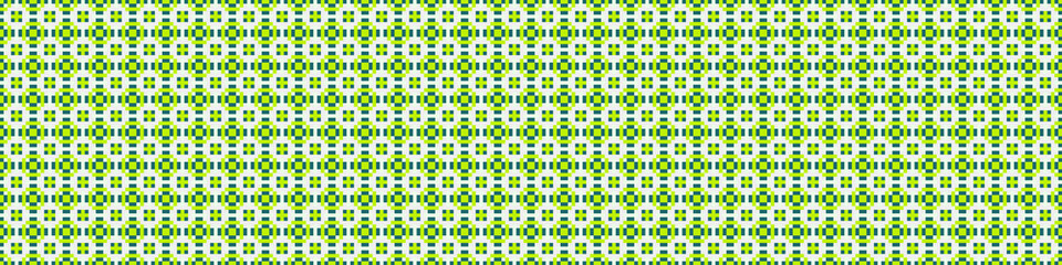 Abstract Cross Pattern Dots Logo generative computational art illustration