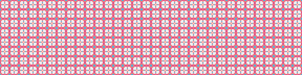 Abstract Cross Pattern Dots Logo generative computational art illustration