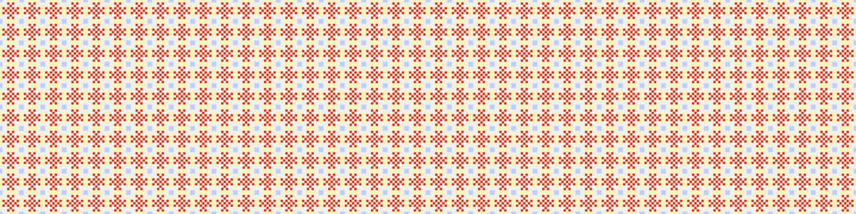 Abstract Cross Pattern Dots Logo generative computational art illustration
