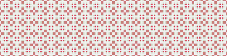 Abstract Cross Pattern Dots Logo generative computational art illustration