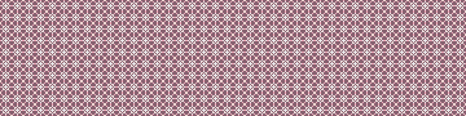 Abstract Cross Pattern Dots Logo generative computational art illustration