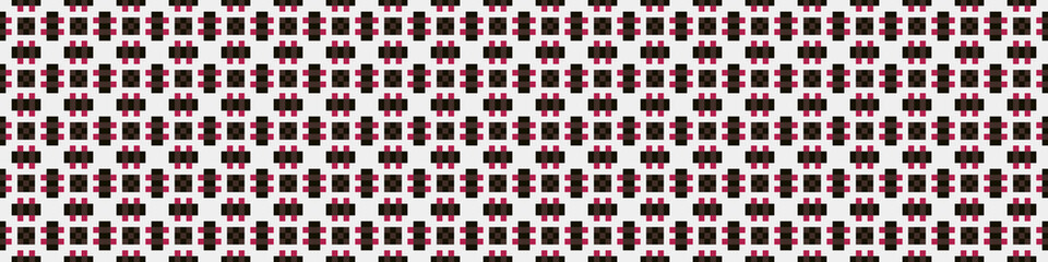 Abstract Cross Pattern Dots Logo generative computational art illustration