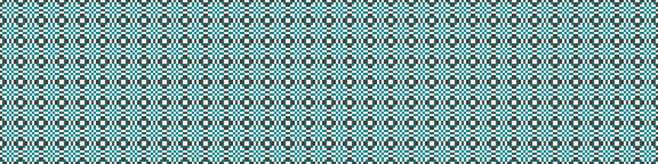 Abstract Cross Pattern Dots Logo generative computational art illustration