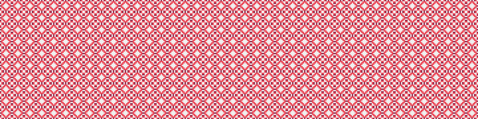 Abstract Cross Pattern Dots Logo generative computational art illustration