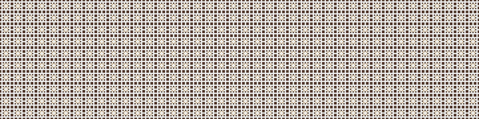 Abstract Cross Pattern Dots Logo generative computational art illustration