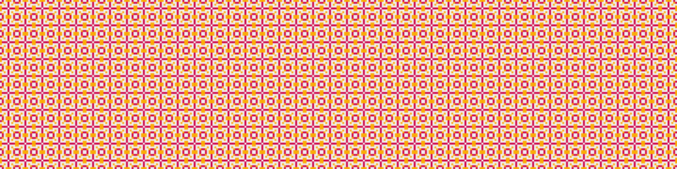 Abstract Cross Pattern Dots Logo generative computational art illustration